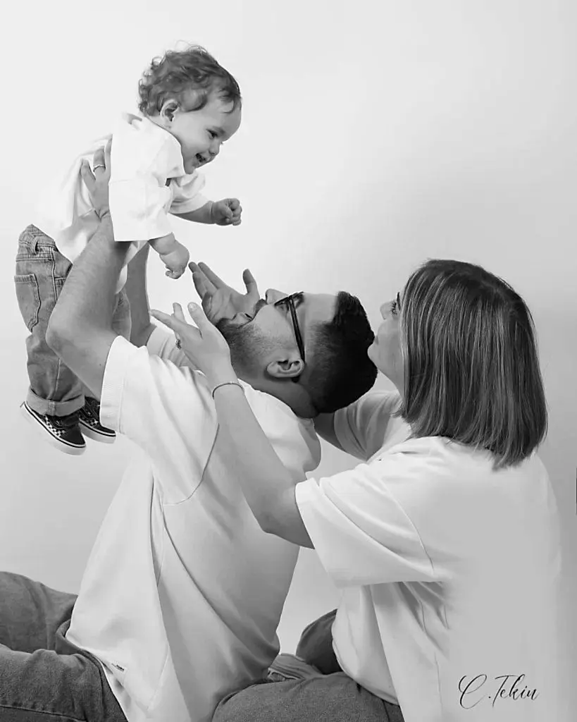Anasayfa aile fotoğraf çekimi
